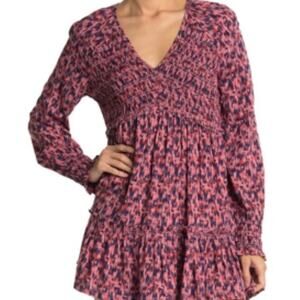 BeachLunchLounge Abstract Tunic Top Size Small-Petite NWT